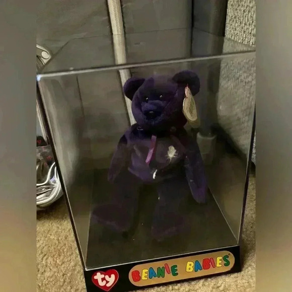 Ty Beanie Babies Platinum Edition Club Kit- Clubby And Princess Diana - Picture 6 of 16